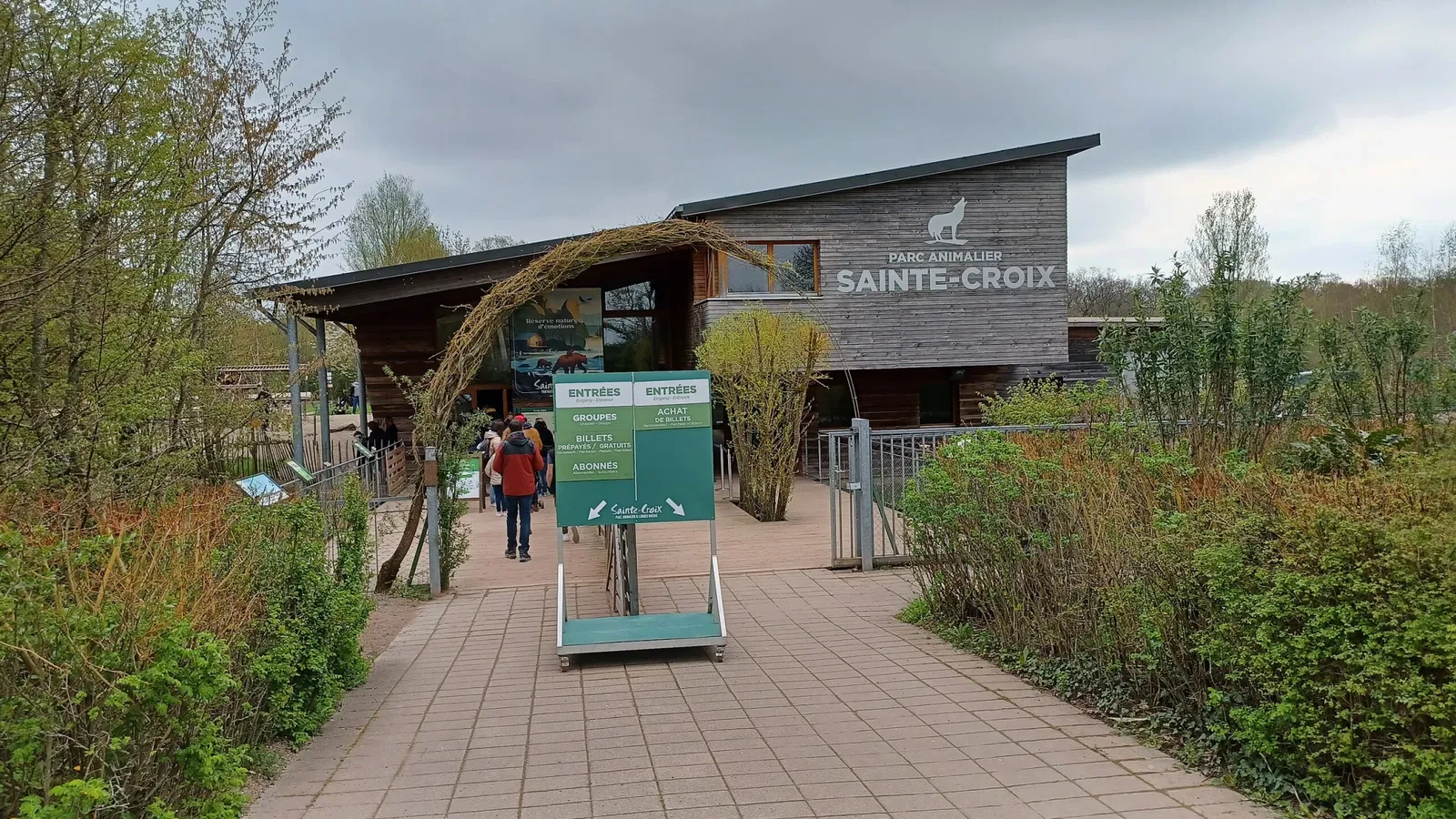 Parc Animalier de Sainte-Croix
