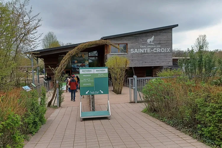 Parc Animalier de Sainte-Croix