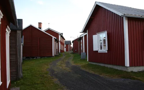 Gammelstad Church Town