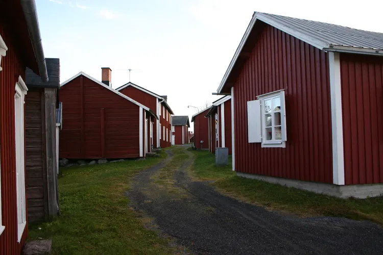 Gammelstad Church Town