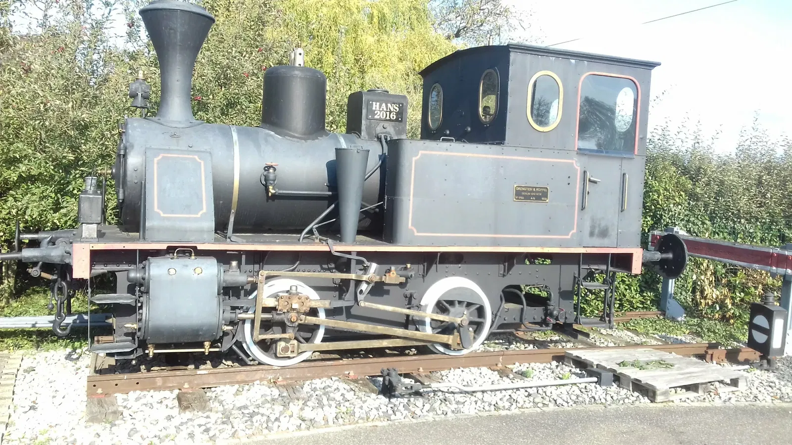 ELAV Espace de la Locomotive à Vapeur