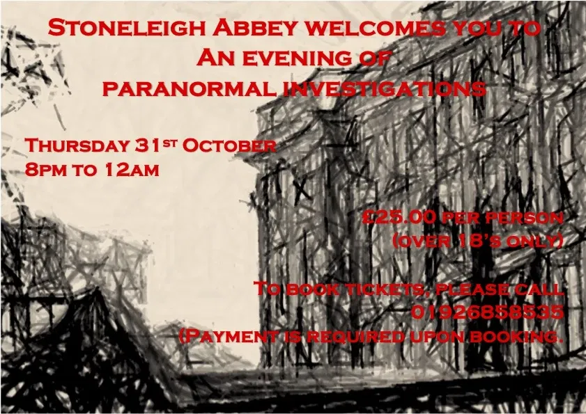 Paranormal investigation Evening