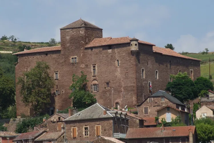 Château de Saint-Izaire