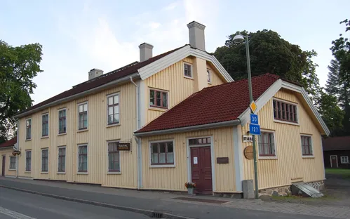 Gamla Bankgården i Vrigstad