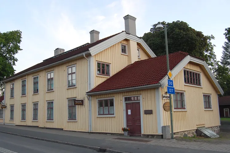 Gamla Bankgården i Vrigstad