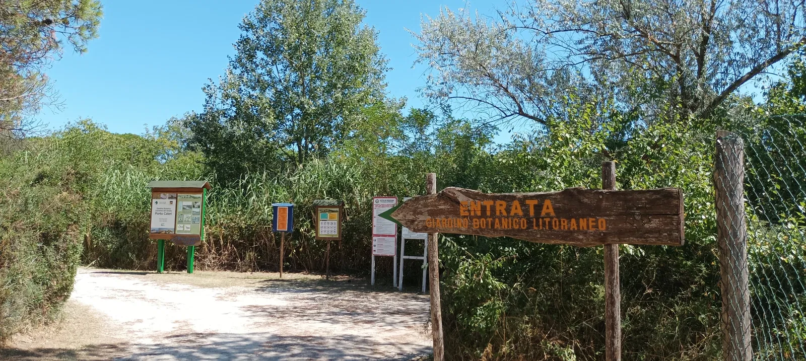 Giardino Botanico Litoraneo di Porto Caleri