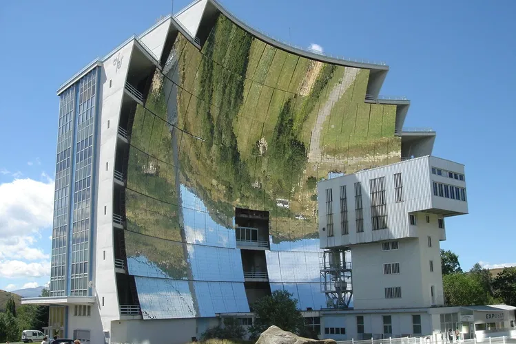 Odeillo Solar Furnace