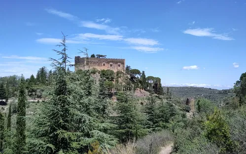 Castle of Castelnou