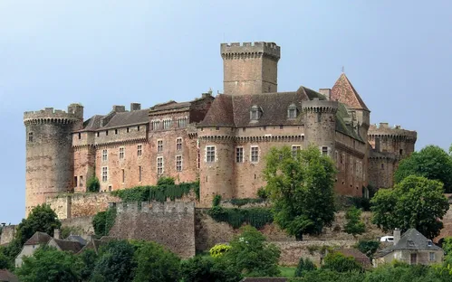 Castelnau-Bretenoux Castle