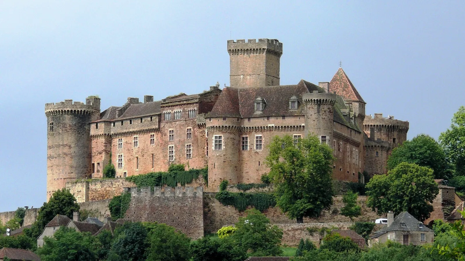 Château de Castelnau-Bretenoux