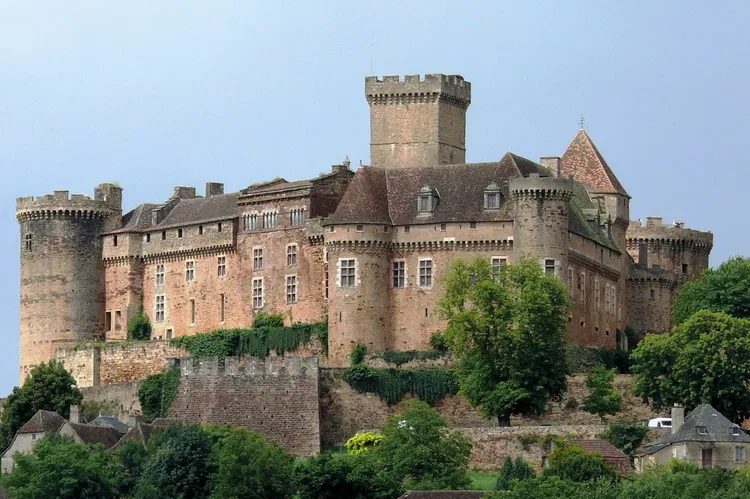 Château de Castelnau-Bretenoux