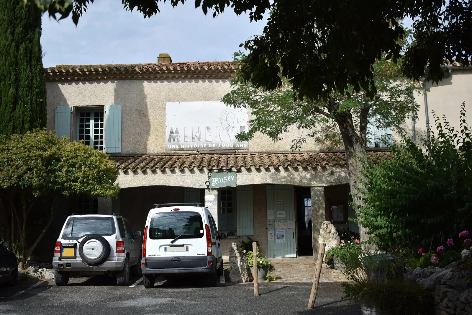 Musée d'Archéologie et de Paléontologie de Minerve