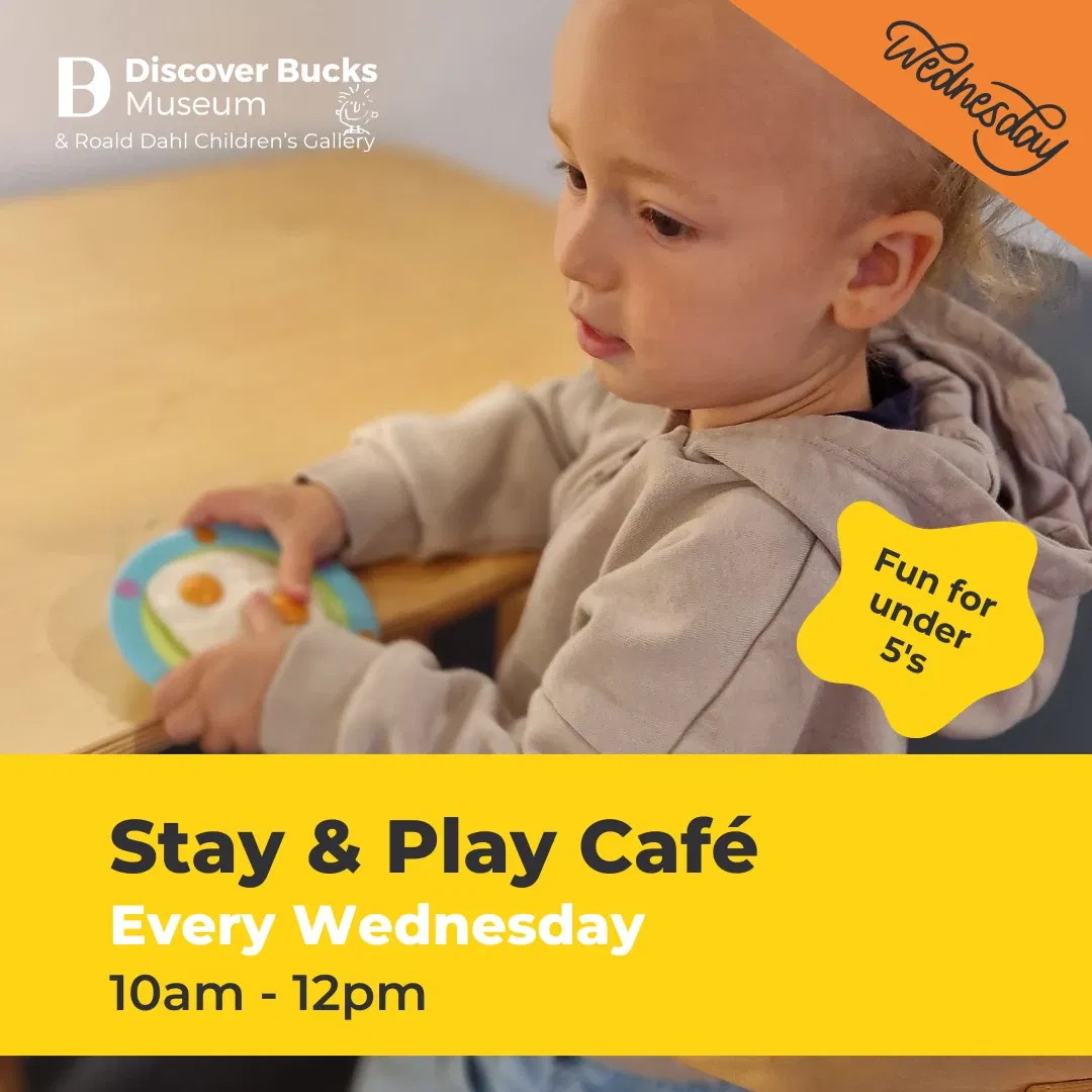 Stay and Play for under 5s at Discover Bucks Museum...