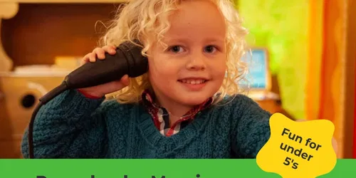 Pre-Schooler Mornings at Roald Dahl Children's Gallery - DISCOVER BUCKS MUSEUM