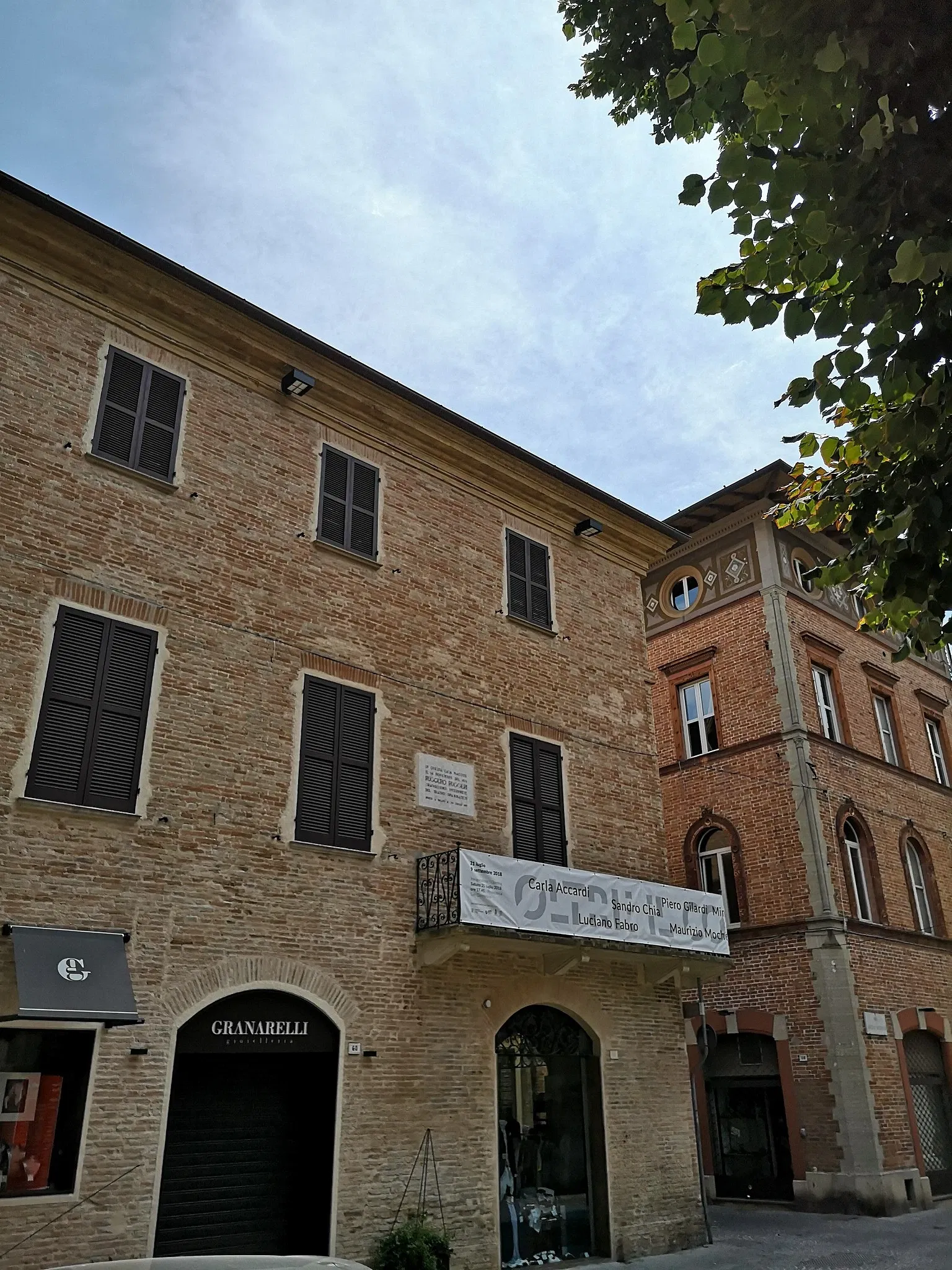 Palazzo Bracci Pagani - Museo di Scienze Naturali