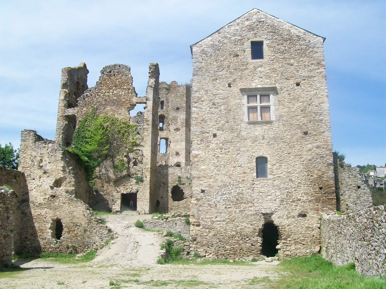 Château de Saissac
