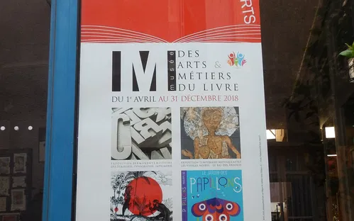 Musée des Arts et Métiers du Livre