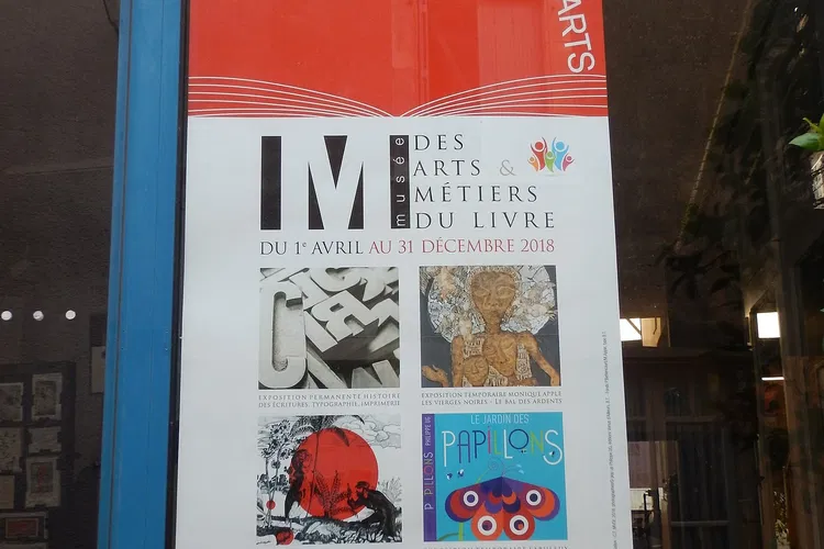 Musée des Arts et Métiers du Livre