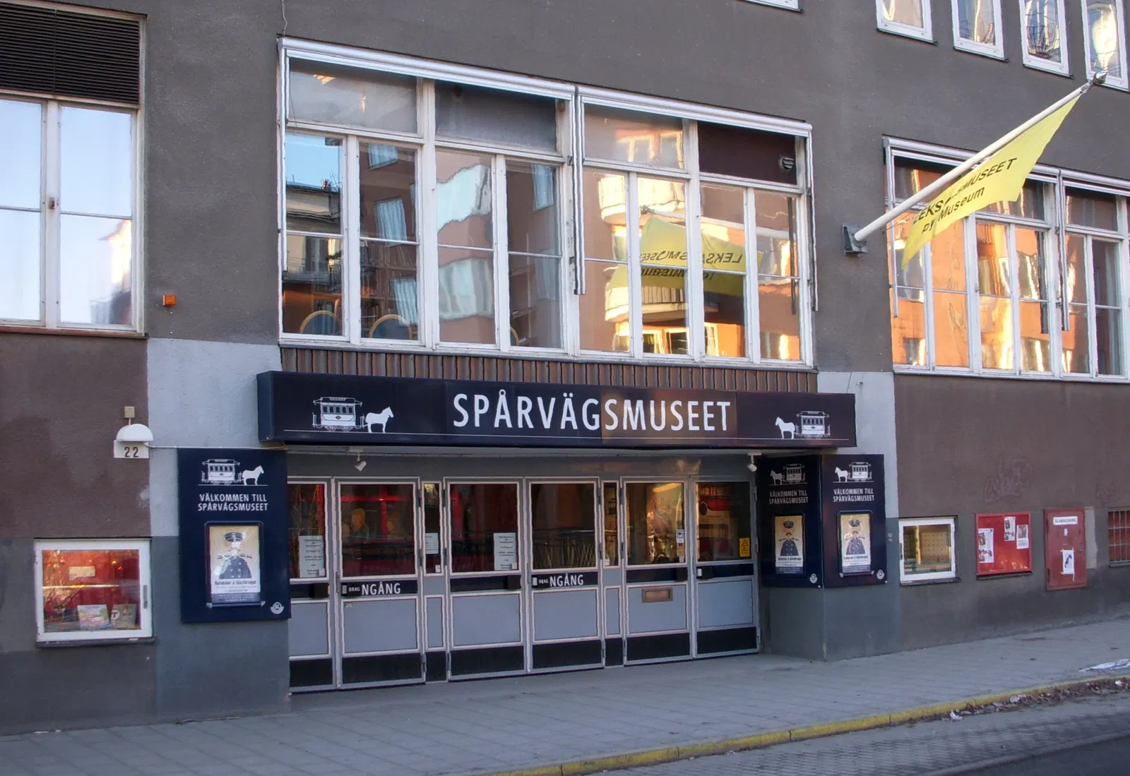 Spielzeugmuseum Stockholm