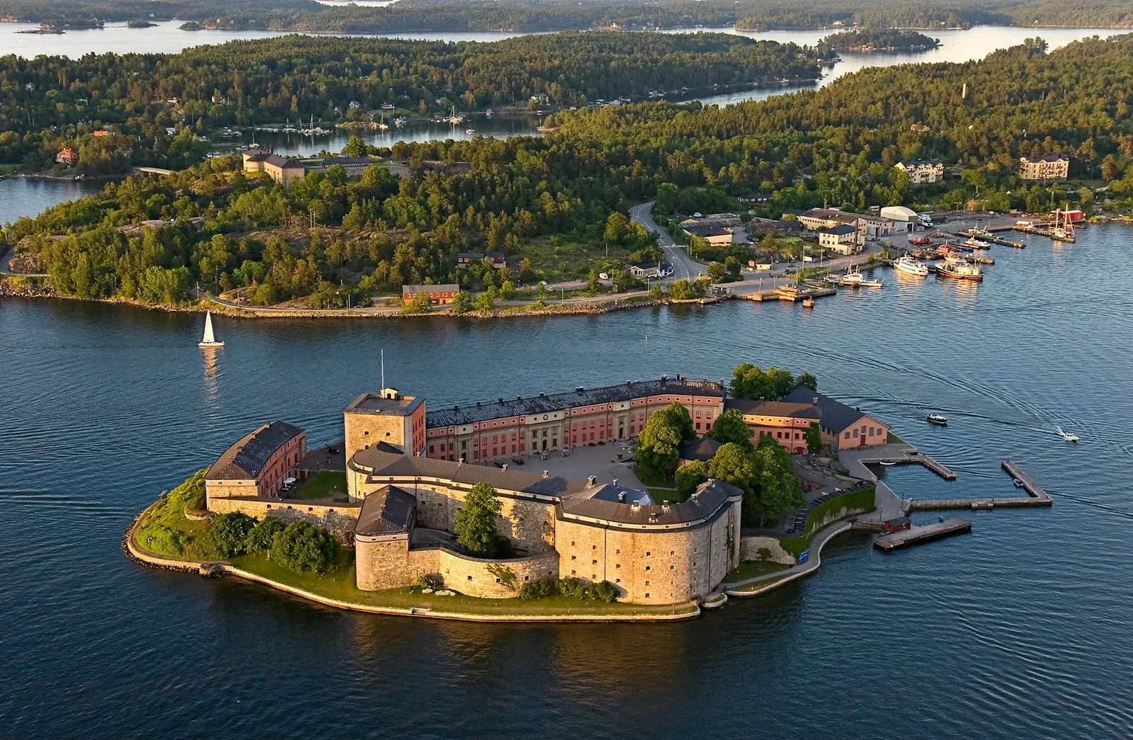 Vaxholm Fortress Museum
