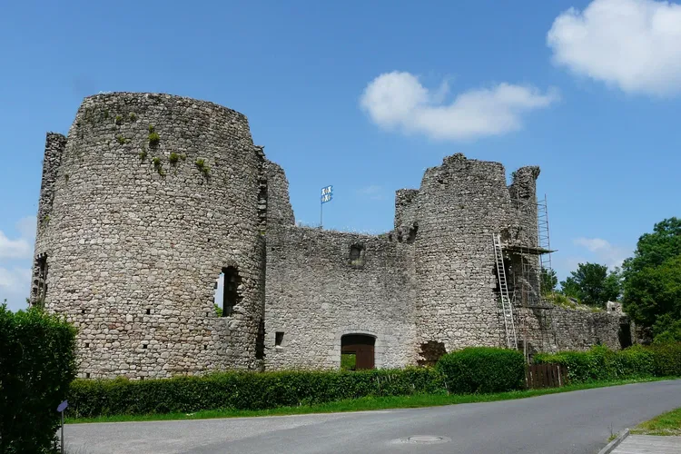 Château de Lastours