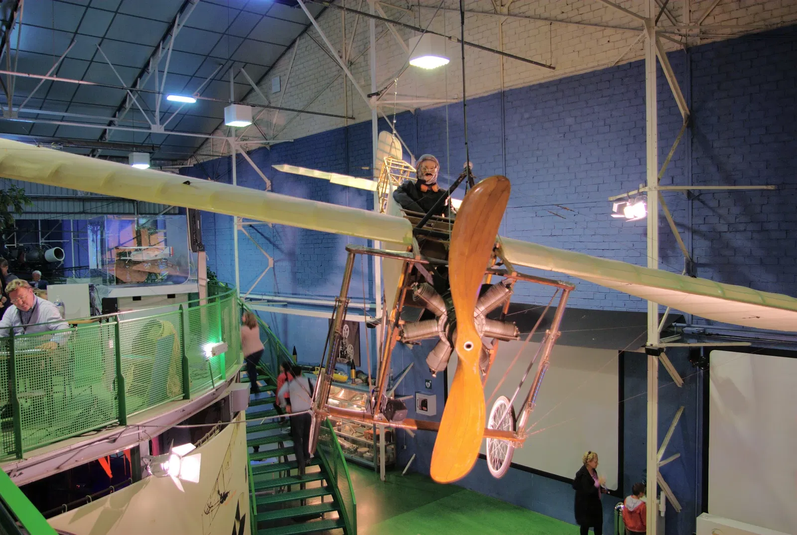 Aeronautics and Space Museum Safran