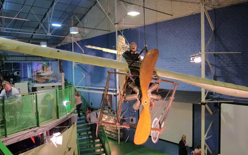 Musée Aéronautique et Spatial Safran