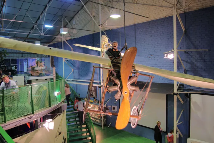 Musée Aéronautique et Spatial Safran