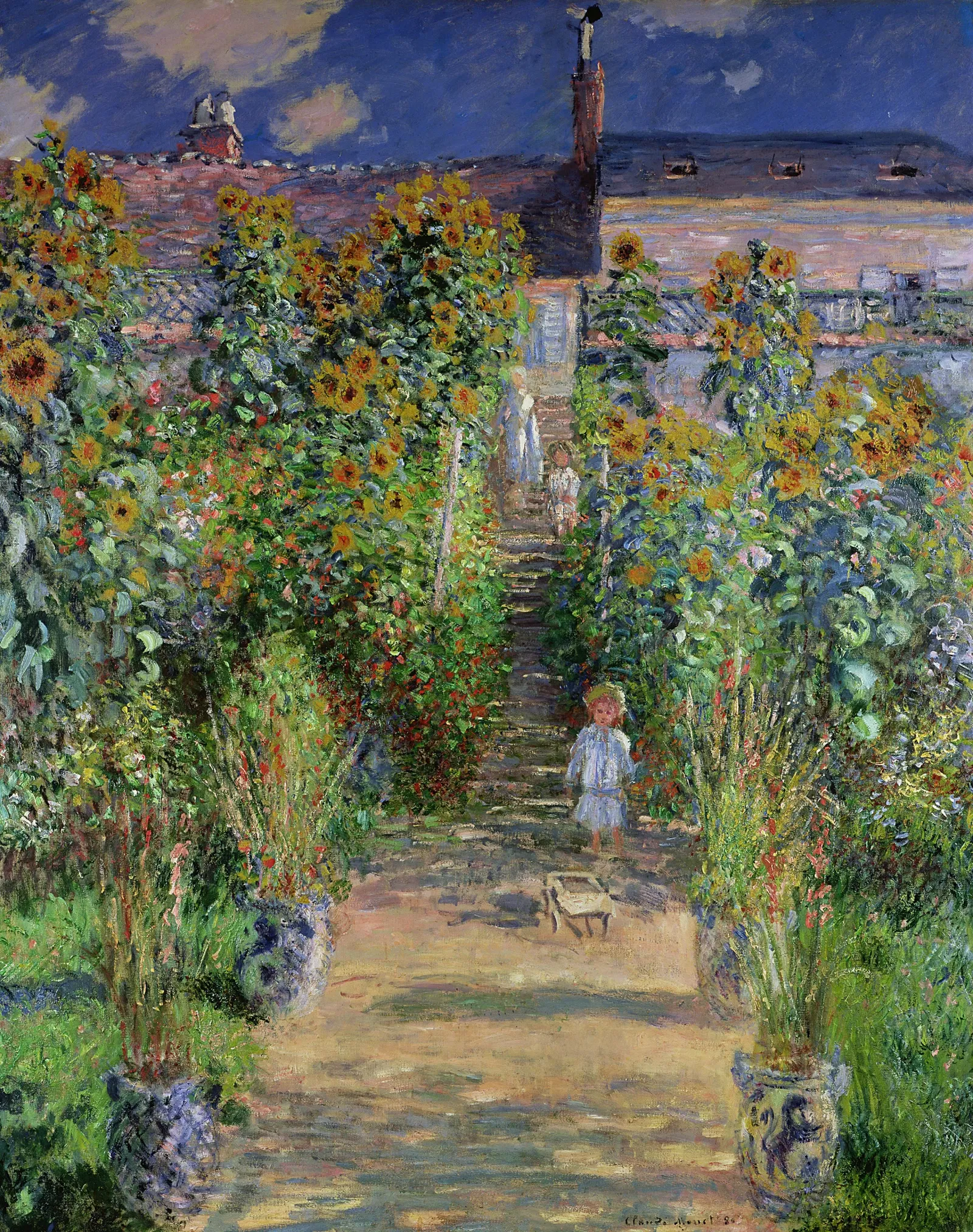 Le Jardin de Monet à Vétheuil