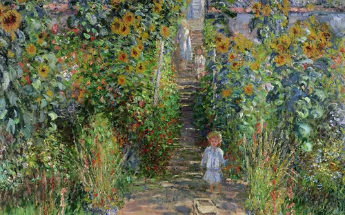 Le Jardin de Monet à Vétheuil