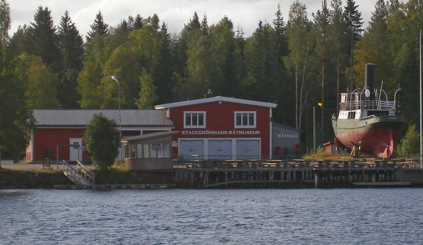 Stackgrönnans båtmuseum