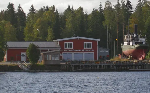 Stackgrönnans båtmuseum