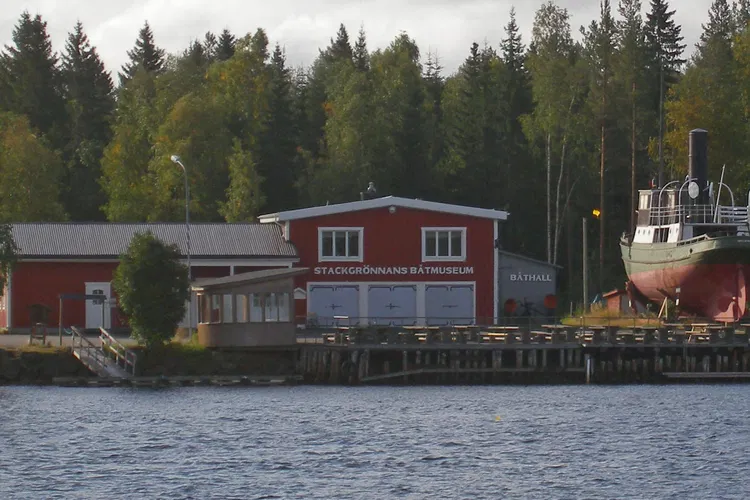 Stackgrönnans båtmuseum