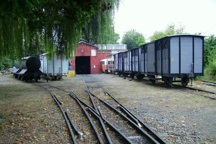Musée des tramways à vapeur et des chemins de fer secondaires français