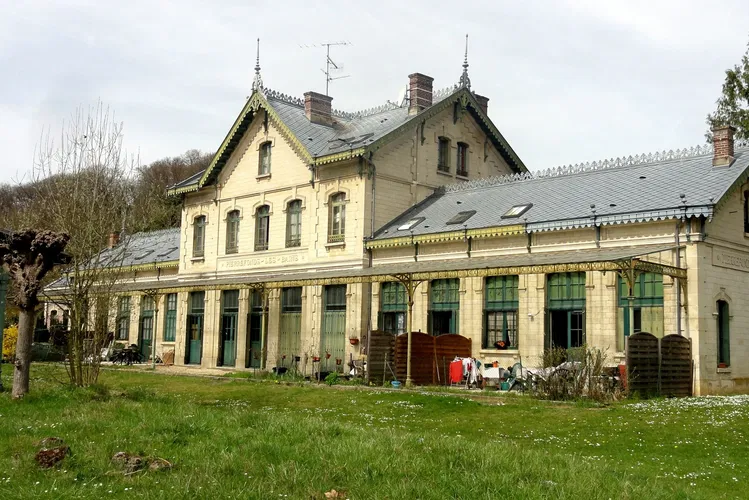 Ancienne Gare de Pierrefonds