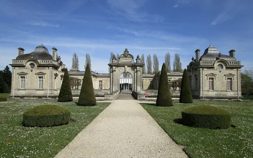 Castle of Blérancourt Franco-American Museum