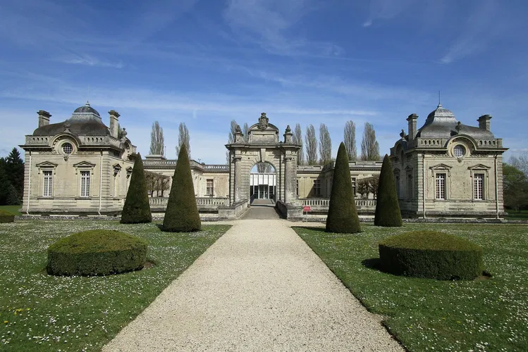 Castle of Blérancourt Franco-American Museum