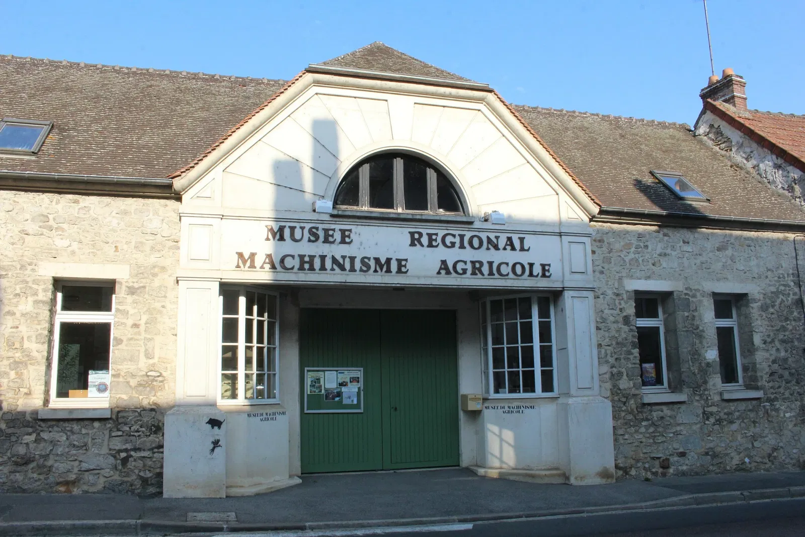 Musée Régional du Machinisme Agricole