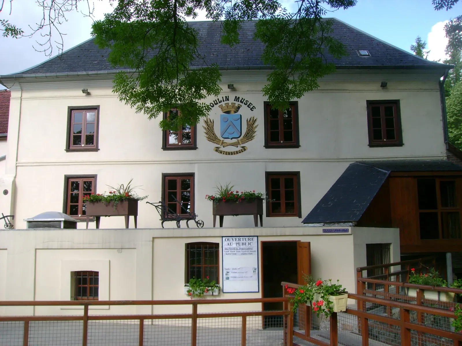 Moulin Musée Wintenberger