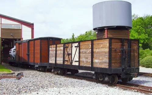 Tiny Train of the Upper Somme