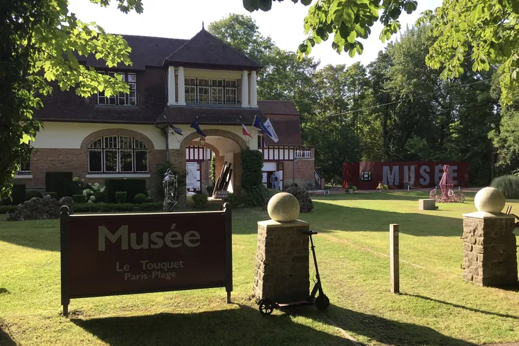 Musée du Touquet-Paris-Plage – Édouard Champion