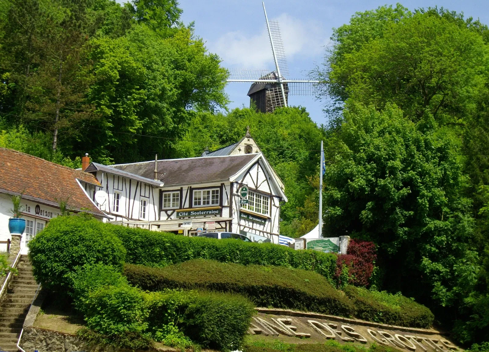 Souterrain von Naours