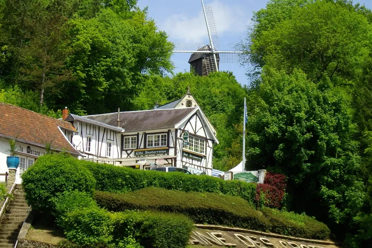 Souterrain von Naours