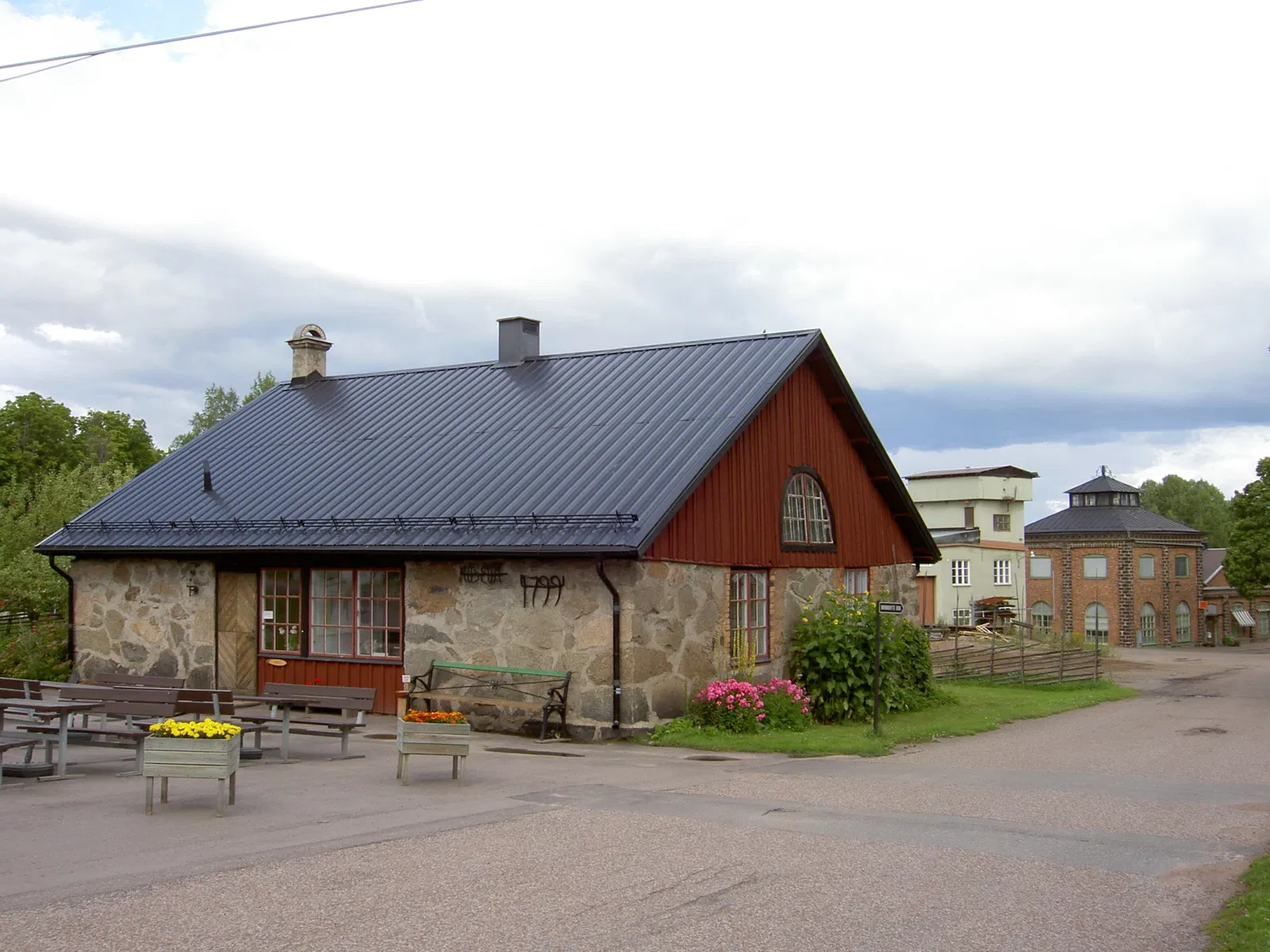 Vikmanshyttans Bruksmuseum