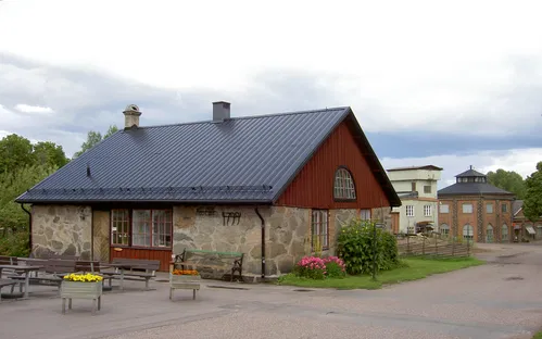 Vikmanshyttans Bruksmuseum