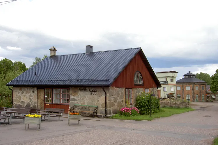 Vikmanshyttans Bruksmuseum