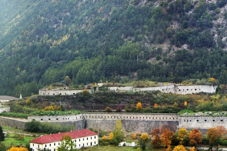 Festung Franzensfeste - Forte di Fortezza