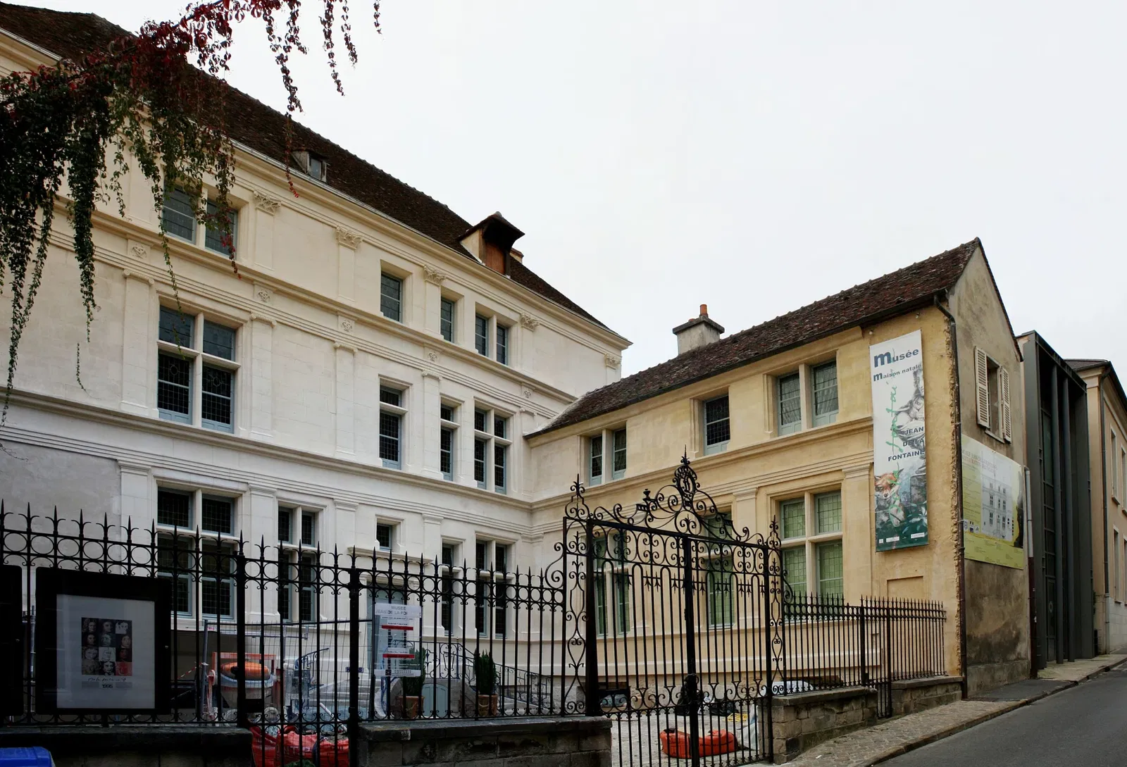 Jean de La Fontaine Museum