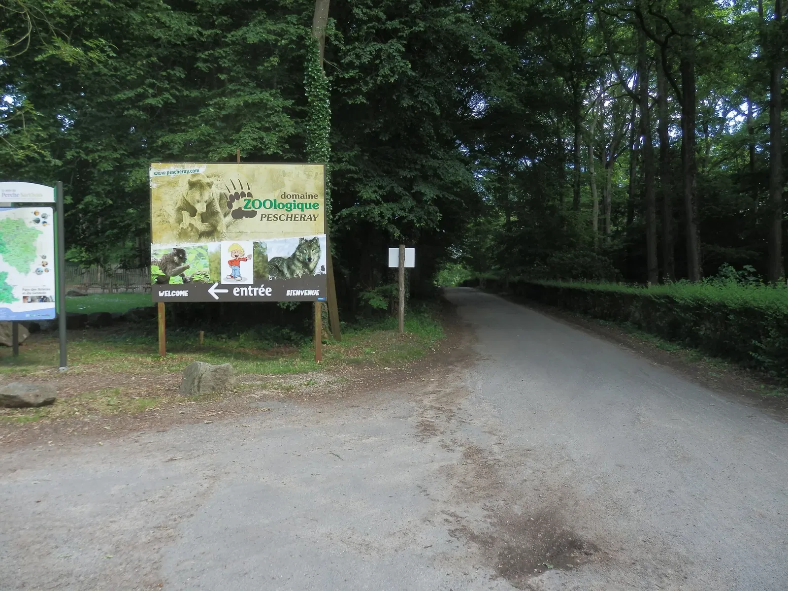 Domaine Zoologique de Pescheray