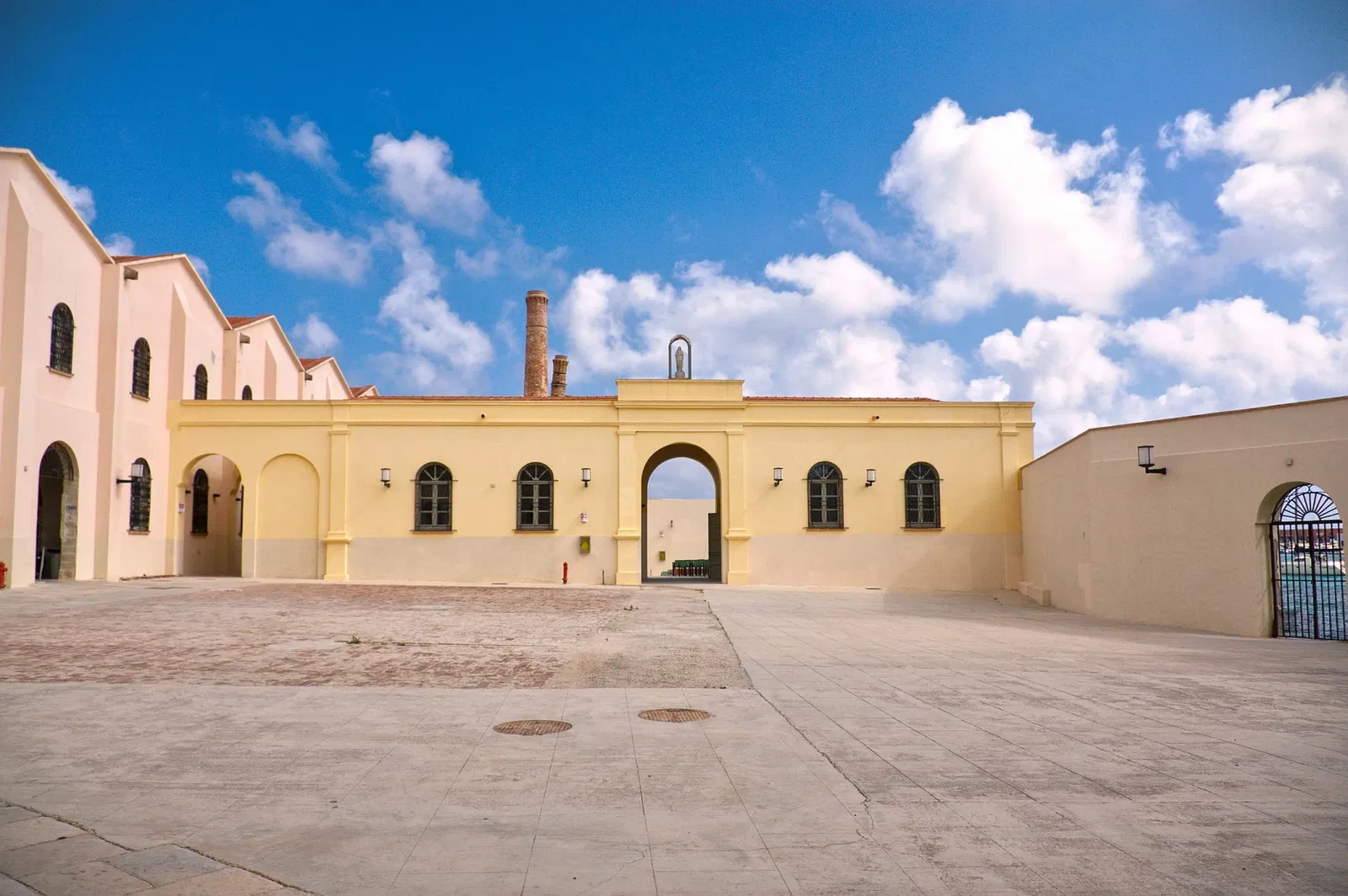 Ex Stabilimento Florio delle Tonnare di Favignana e Formica